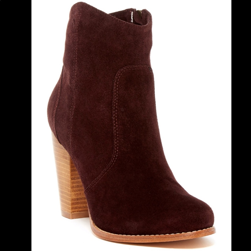 Joie Dalton Suede Booties